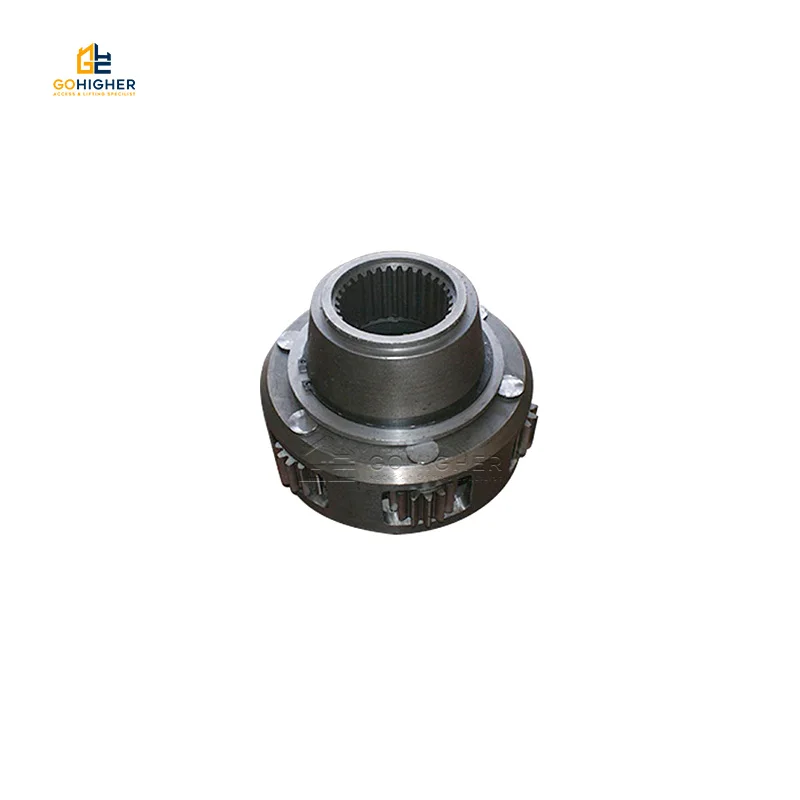 Tower Crane Slewing r Planet Gear Spare Parts Q235B/Q345B Material 2-50 Ton Capacity