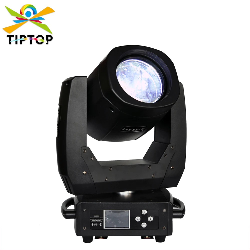 Freeshipping TP-L654 150W Led Moving Head Beam Light Tyanshine White 8000K Led Lamp 13 DMX512 Channels 11 Color 17 Gobo