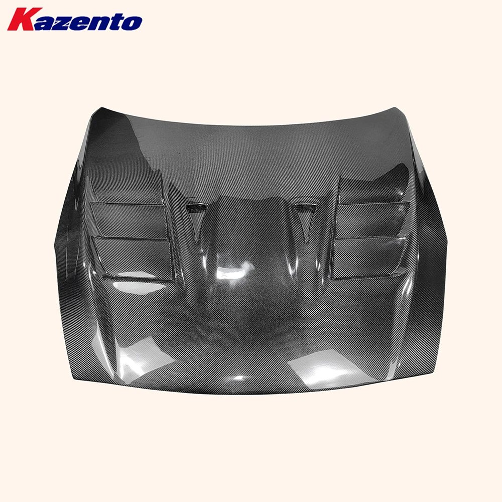 For Nissan GTR R35 Coupe 2013-24 Carbon Fiber TS Style Front Vented Cooling Hood( Ocean freight is favorable, welcome to inqury)