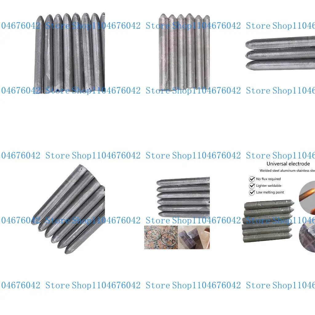 

5asd 3/6/9Pcs Low Temperature Welding Rod For Welding Stainless/Aluminum/Copper