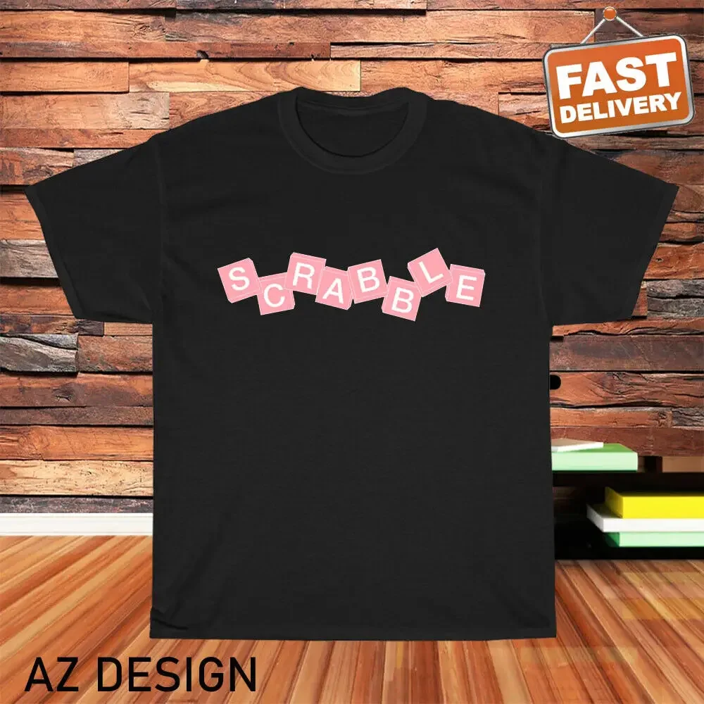 New Scrabble Game Show Logo Men's T-Shirt funny Size S to 5XL