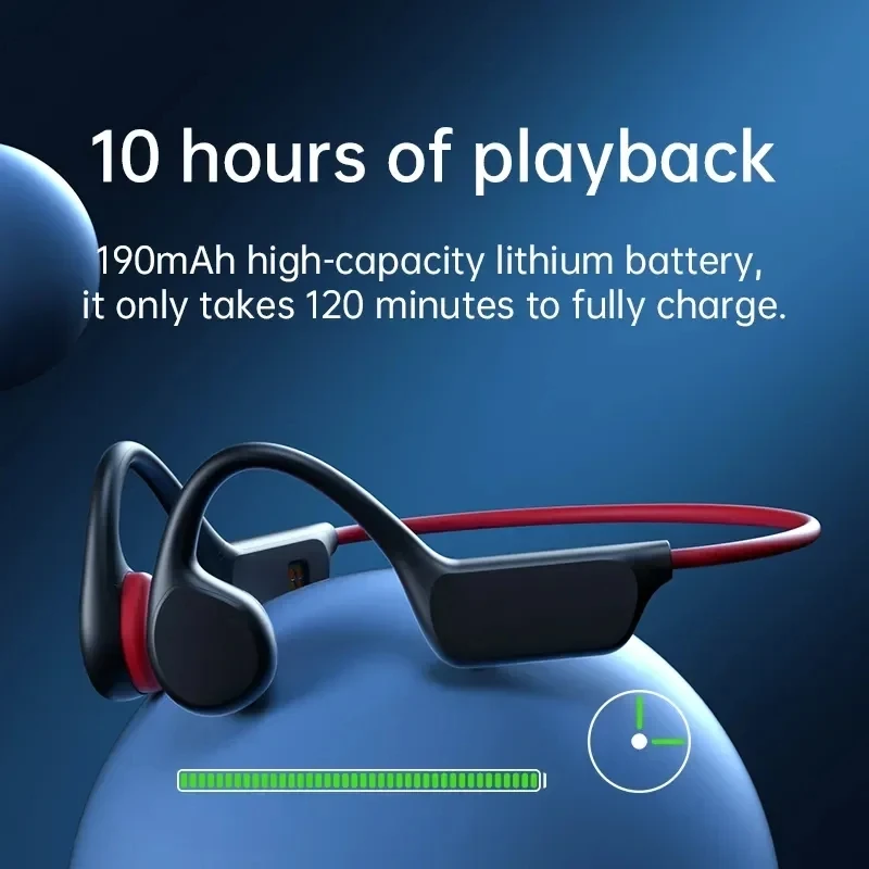 

IPX8 Bone Conduction Headset X7 32GB Bluetooth 5.3 Wireless Headset with microphone Waterproof Swim 2024 New Swimming Earbud