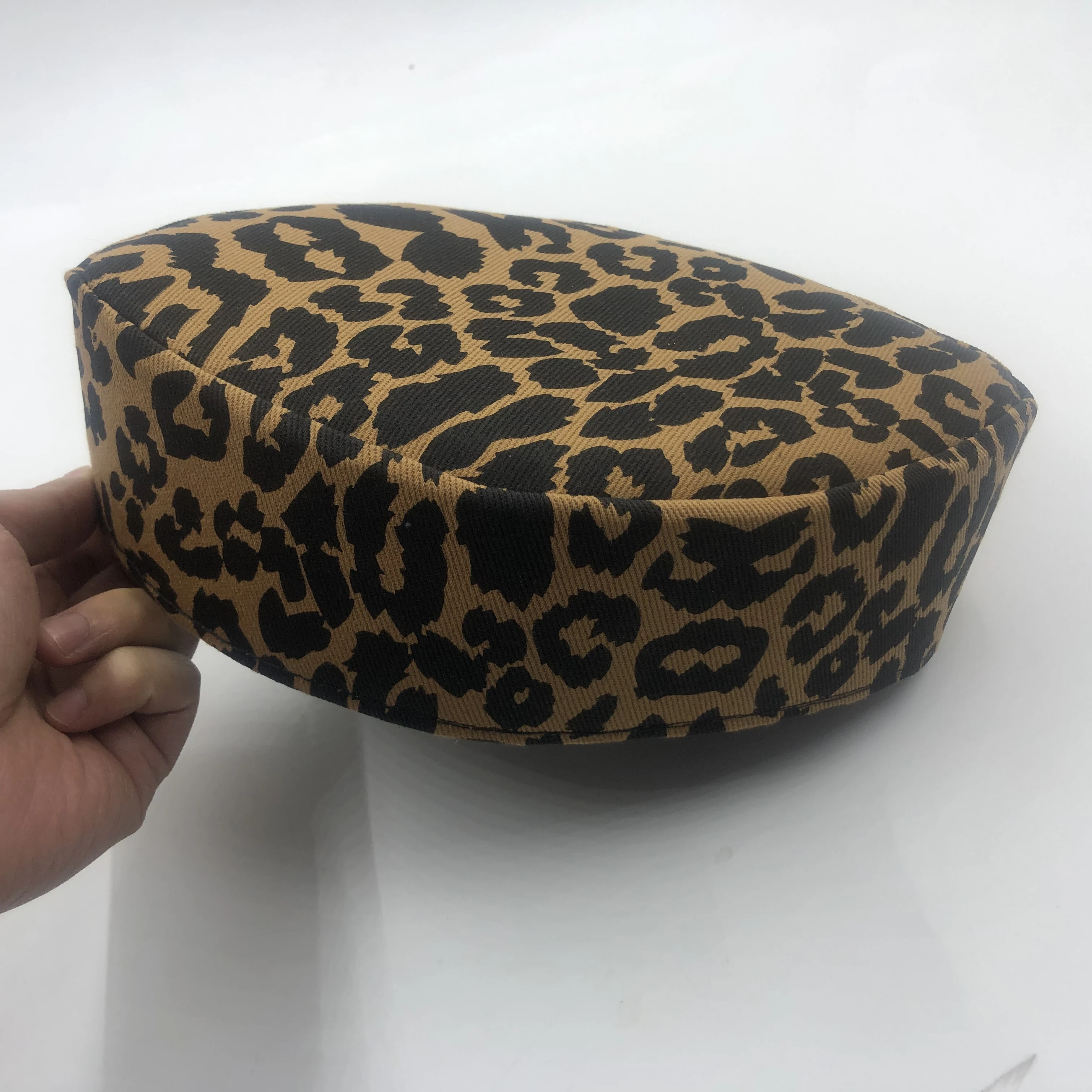 Leopard Boat Caps For Men Freeshipping Women Muslim Malaysian Prayer Hat Kufi Kippah Islamic Denim Saudi Arabia Turban Headwraps