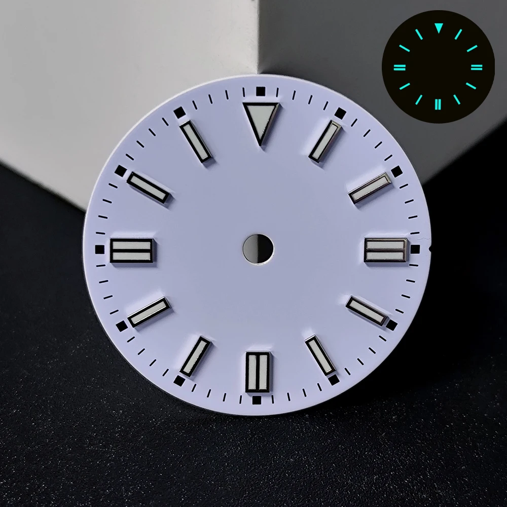 

28.5MM Diameter High-quality Watch Dial Luminous Dial for NH35/NH36 Watch Movement Accessories Watch Parts For Wristwatches