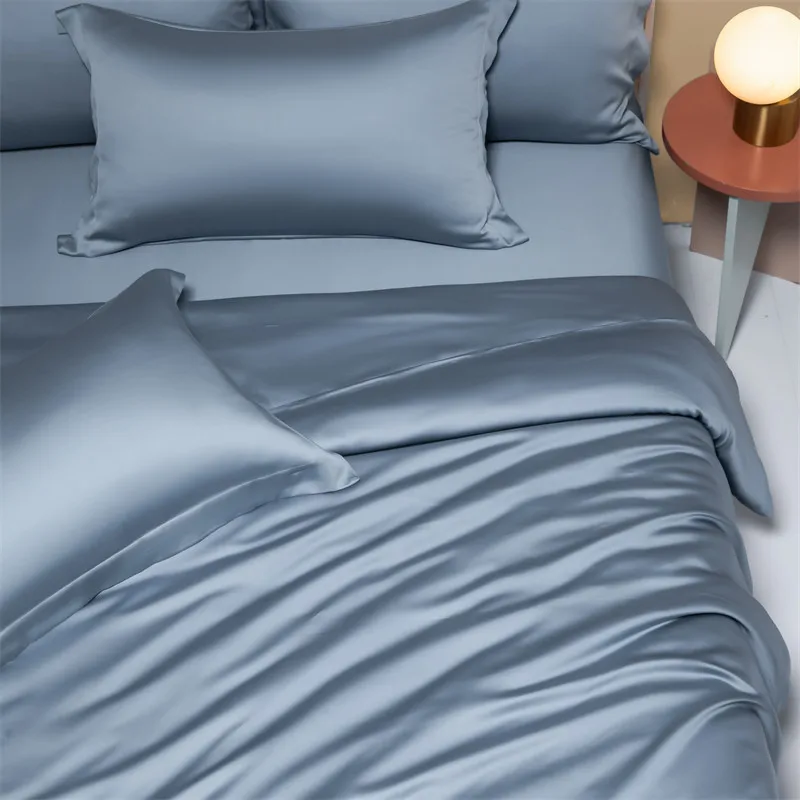 Luxury Bedding 100% Bamboo Duvet Cover 1PC Soild Colors Single Queen King Bed Cover Quilt Cover Soft Comfortable  Summer Cooling