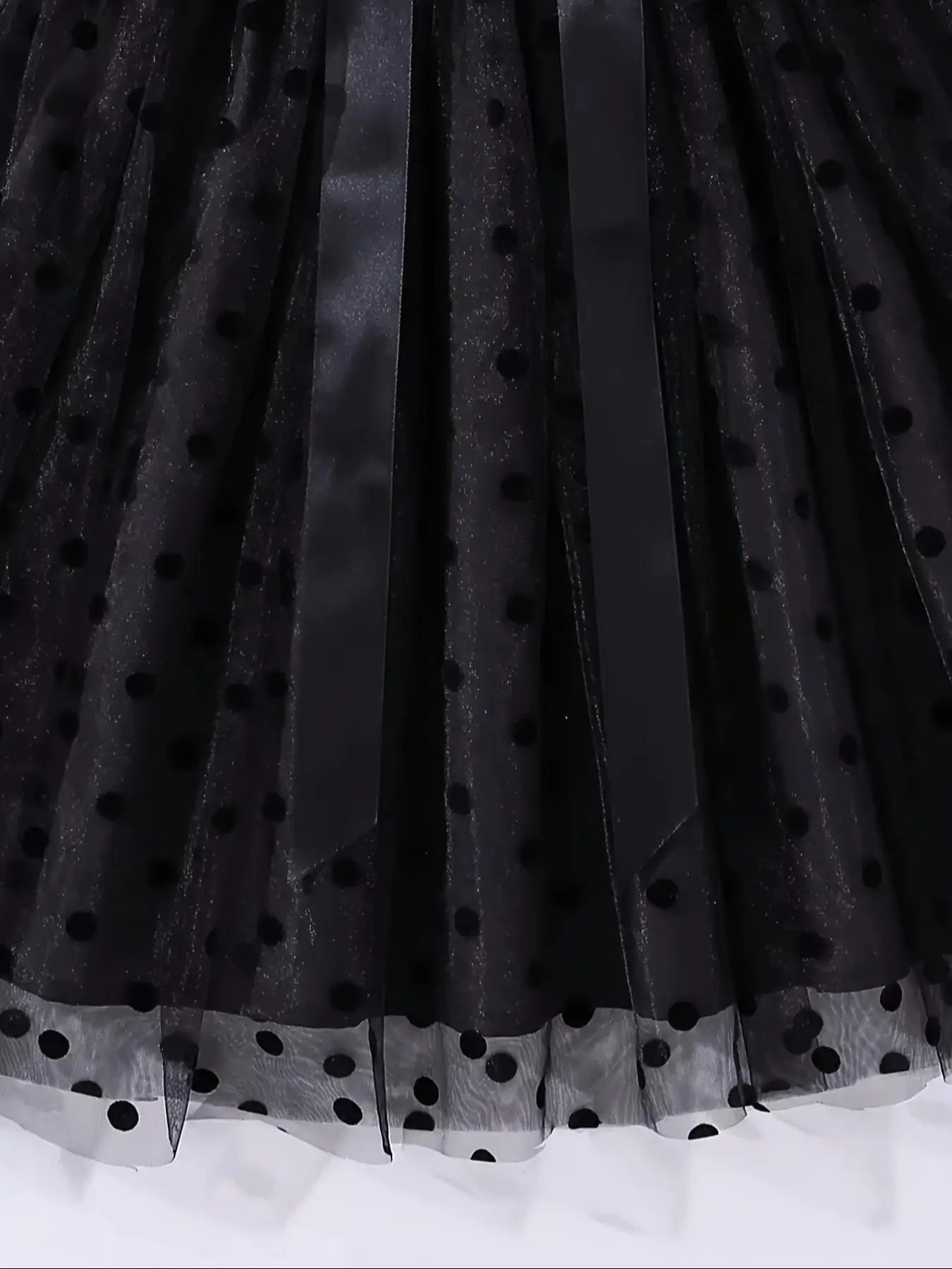 Sommer Mädchen Rüschen-Dekoration Cami Tutu Kleid Prinzessin Mesh Kinderkleid Freizeit Süßer Stil – Detail 28