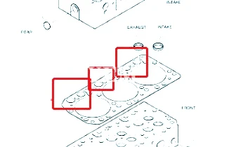 

New DV11 Engine Head Gasket Fit For Doosan Diesel Engine Parts