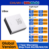 CHUWI UBox Mini PC AMD R5 6600H 6-core 12-thread Computer 16GB DDR5 512GB PCIe 4.0 SSD WiFi 6 BT5.2 Mini PC Desktop Computer