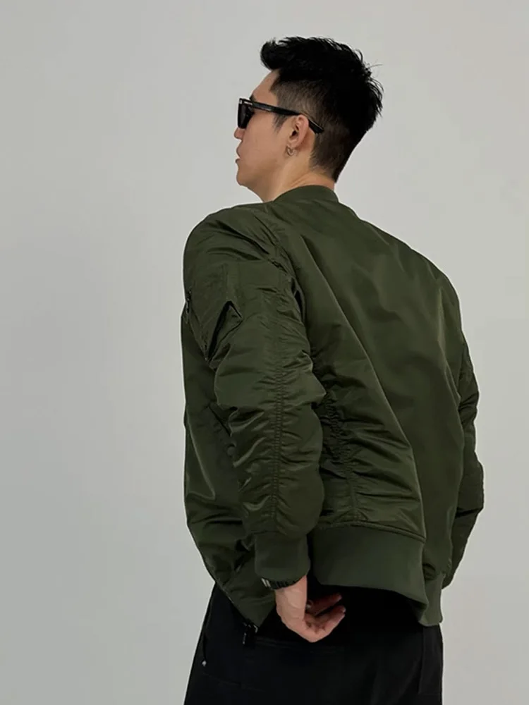 MA Pilot Baseball Jaet, мужская осенне-зимняя хлопковая теплая парная двойная хлопковая верхняя одежда, американский ретро-джат, хлопковая одежда...