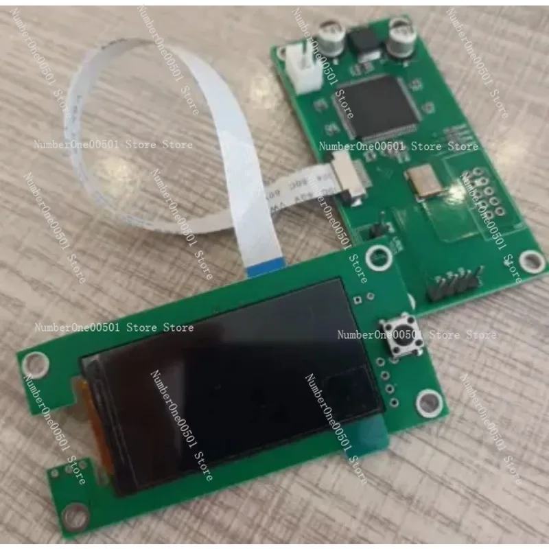 

Audio sampling rate display module I2S LRCK interface