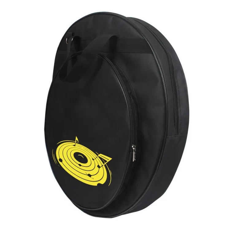 

IRIN 21-in Cymbal Bag Handbag with Three Pockets Removable Divider Shoulder Strap