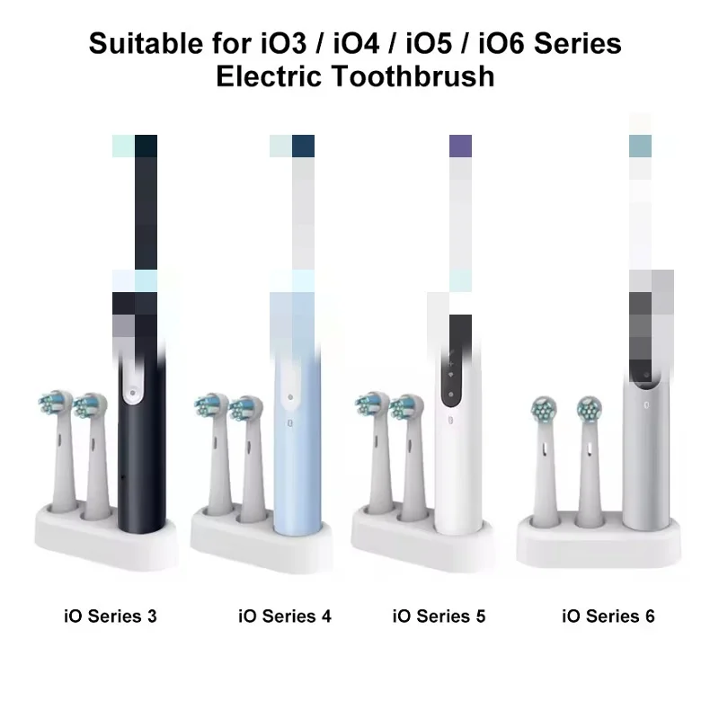 (스탠드만) 전동 칫솔 스탠드 홀더 칫솔모 보관 랙 오랄비 칫솔용 가정용 욕실 정리함