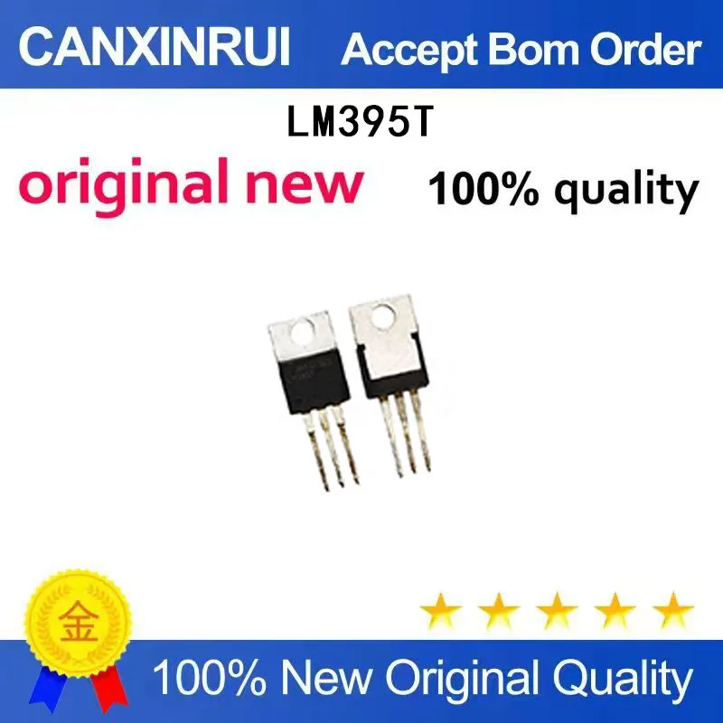 (5-100 Pieces) Brand new original LM395T LM395 direct insertion TO-220 voltage regulator integrated circuit spot chip IC