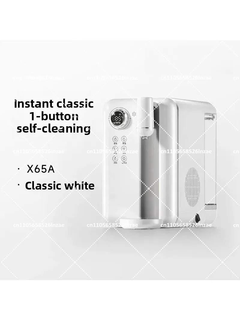 Desktop Hot Cold Water Dispenser Purifier for Household Drinking, Countertop Bottle Dispenser