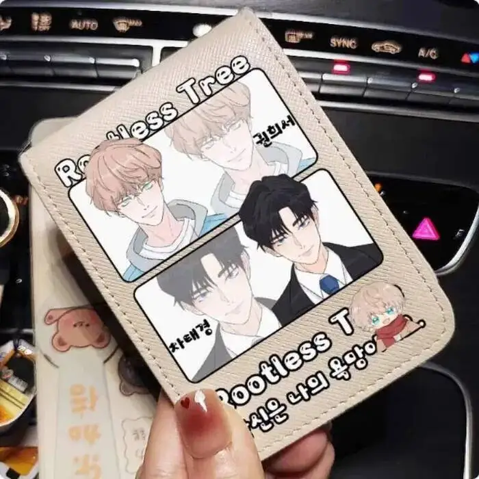 

Модный кошелек Rootless Tree, кошелек из искусственной кожи, держатель для карт, сумка для косплея, подарок B2272, аниме