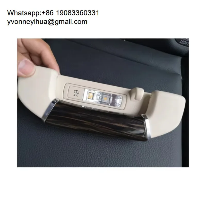 

Best Factory Direct Matte Material Top Handle Decorative Pieces Easy Installation Interior Kits For Vito Hot Sales