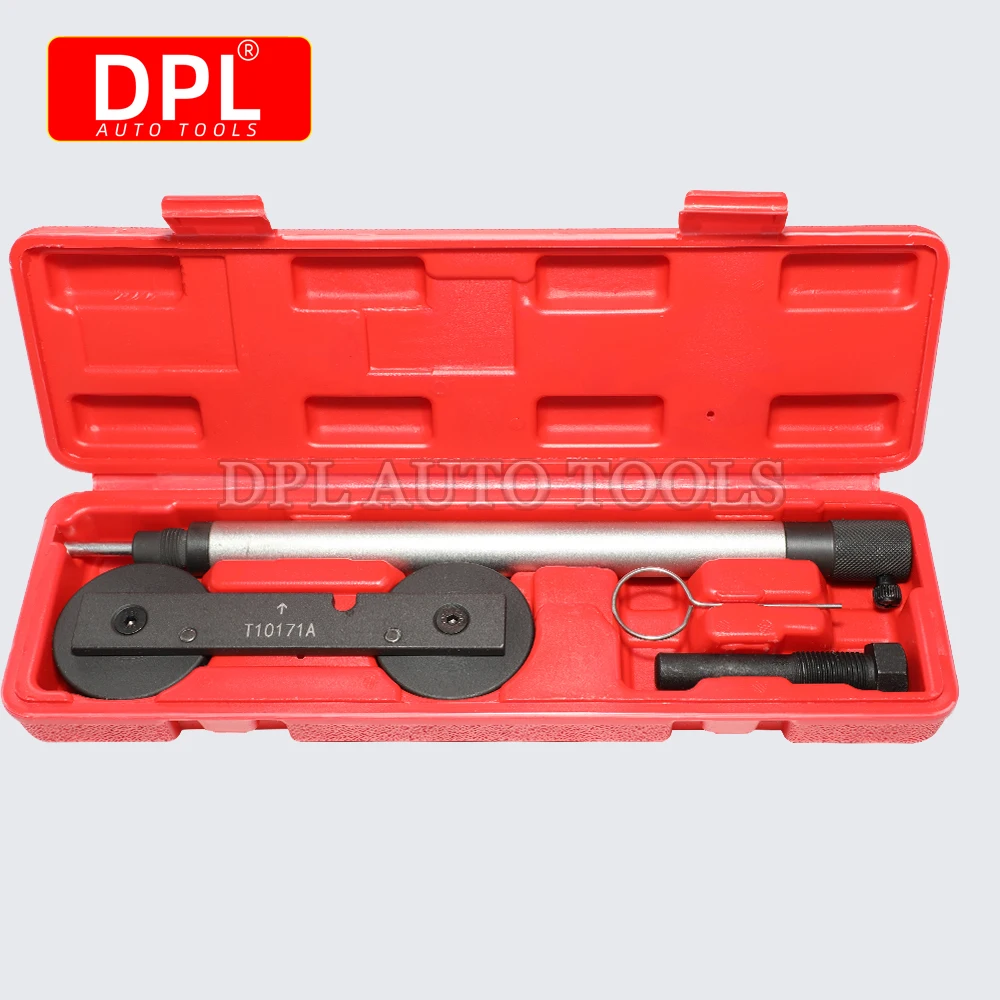 T10171A Timing Tool Engine Chain for VW VOLVO AUDI POLO 1.4 1.4T 1.6 with Gauge