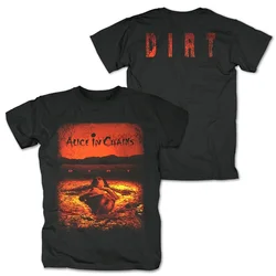 Alice In Chains Mens Dirt Black T Shirt Tours S - Xxl