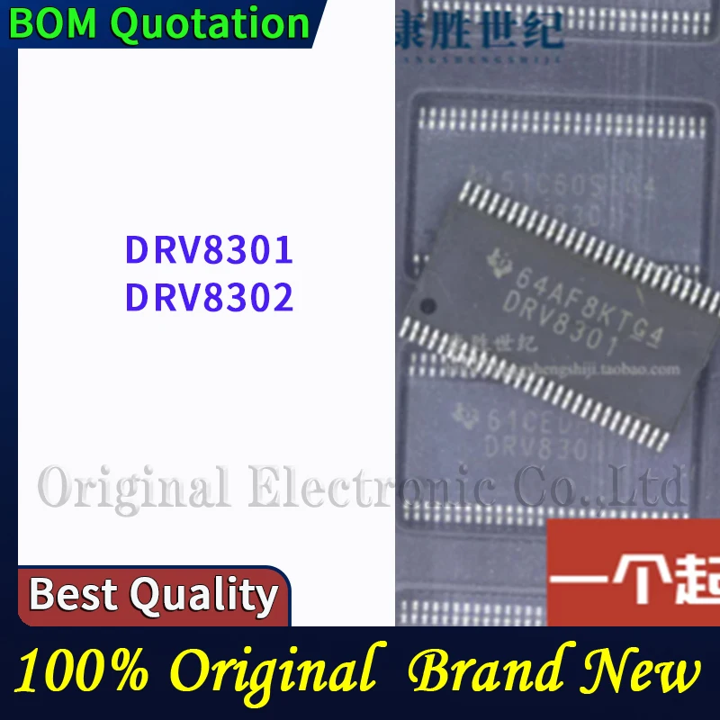 10pcs/lot DRV8301 DRV8302 plastic casing Original  In stock High quality