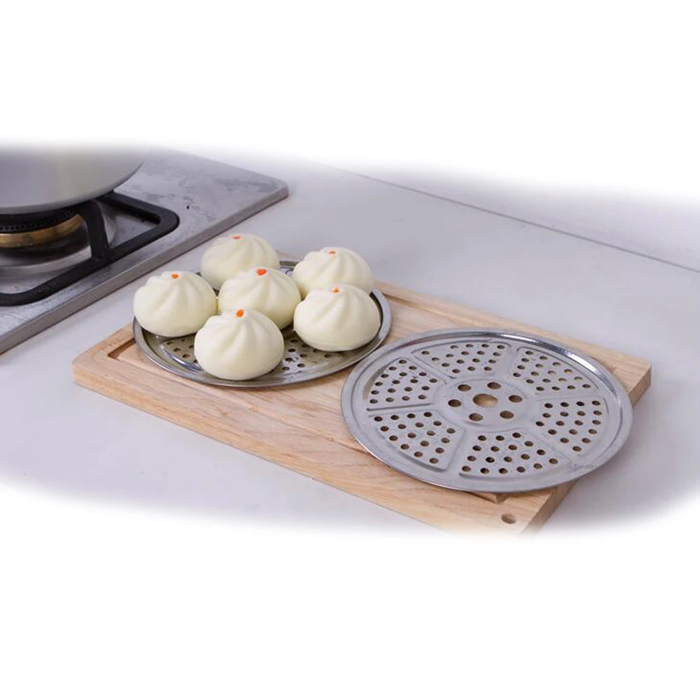 

Steaming Tray Soup Pot Rack Steamer Pressure Cooker Canning for Stainless Steel