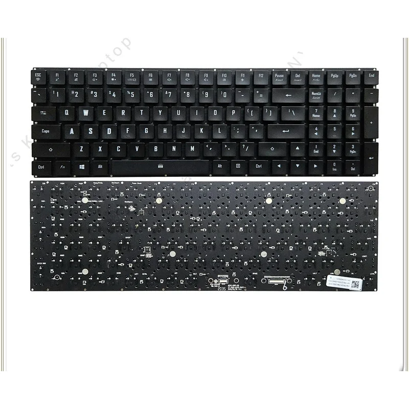 

YY+New For Gigabyte Aorus 15G XB 15P 17G Aero 17 Laptop Backlit Mechanical Keyboard