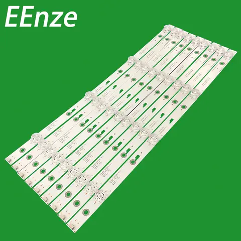LED Backlight Strip For ODM_49D1800 4X9_3030 49HR332M04A3 V3 4C-LB490T-HR2 49R80 U49v880bts 49s07uhd Ple-49s07uhd