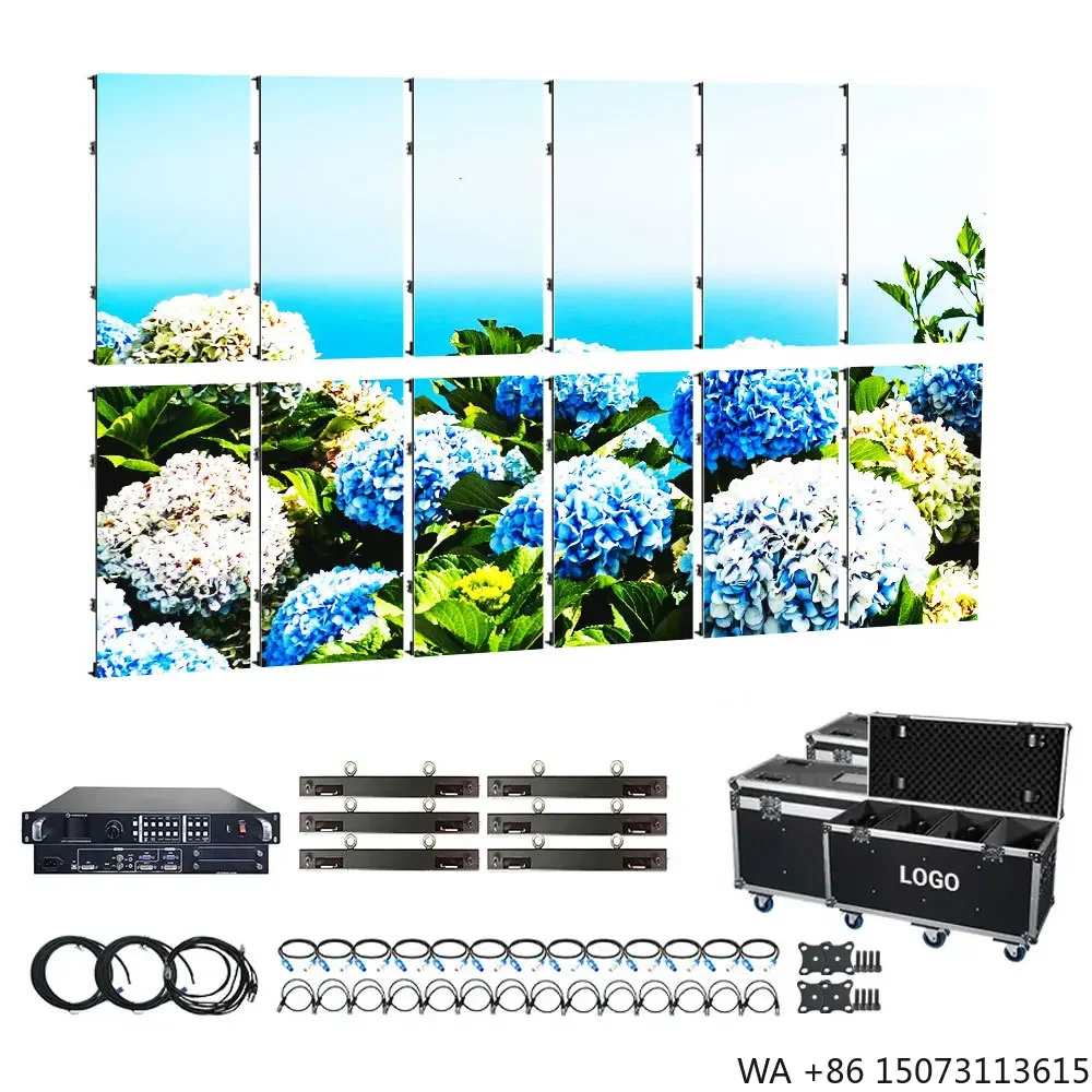 

Новый тип прозрачного HD LED-экрана P1.875-7.81 для автосалонов, магазинов 4S, стеклянных витрин и торговых центров