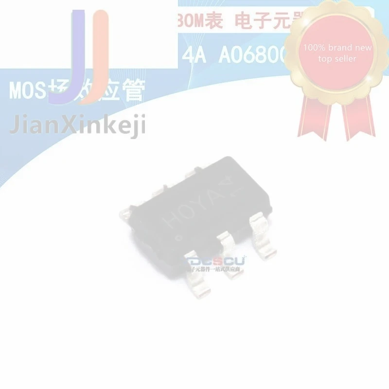 30pcs 100% orginal new AO6800 6800 dual N-channel 30V 3.4A TSOP-6 patch MOS field effect tube in stock