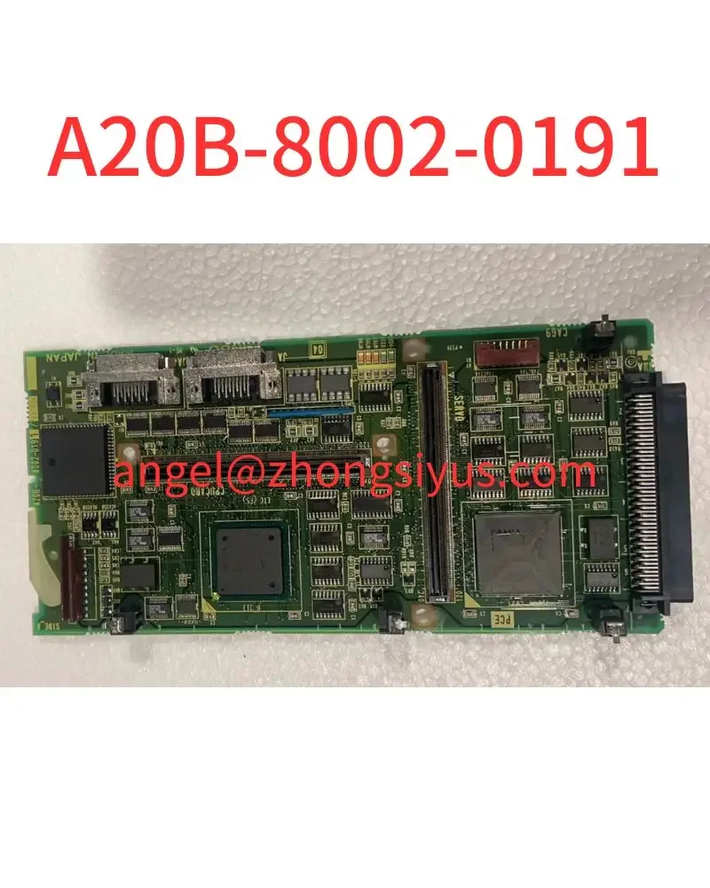 

A20B-8002-0191 Second hand Circuit board, functioning normally