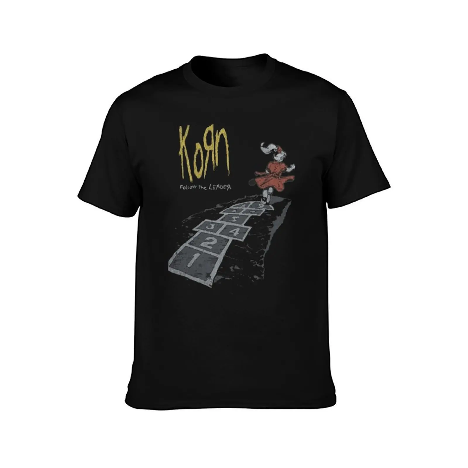 Music Rock Korn Band New Korn T-Shirt blanks shirts graphic tees t shirts for men cotton