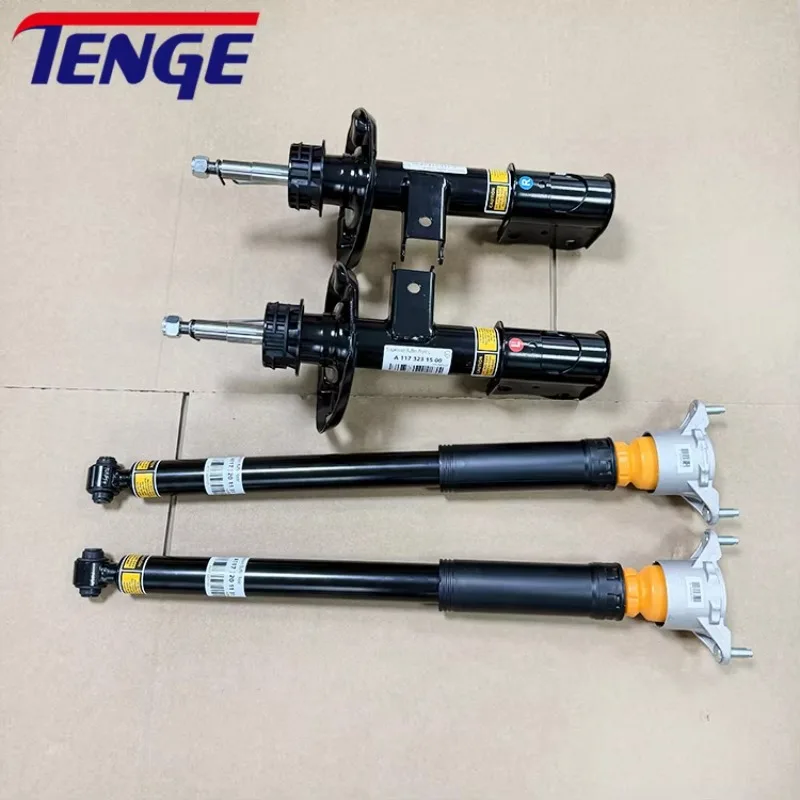 4PCS Front Rear Suspension Shock Absorber Strut for W246 W117 GLA250 2012 2016 1173231500 1173231600 1173201131 Durable