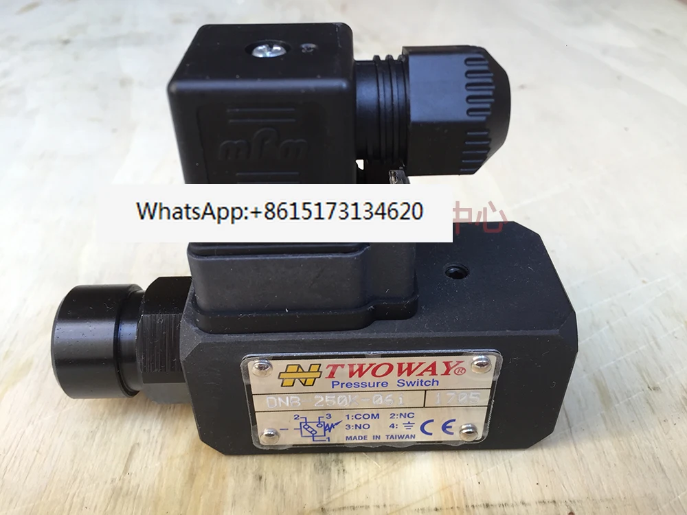 

TWOWAY Hydraulic Pressure Relay Switch DNB-150K-06I 250K-22B 20 40K 70K