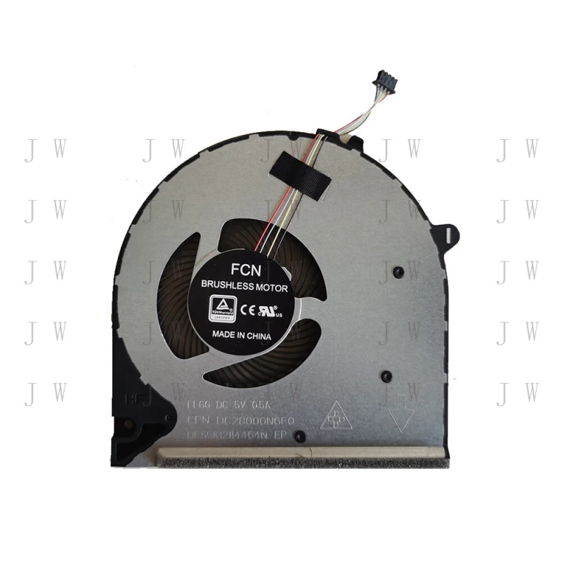 

J For HP 15-DU 15s-du 15-DW Cooling Fan DC28000N6F0 L52034-001