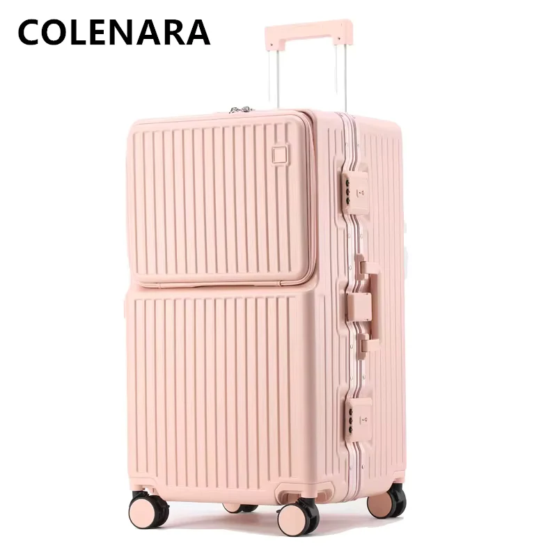COLENARA Multi-functional Suitcase 26