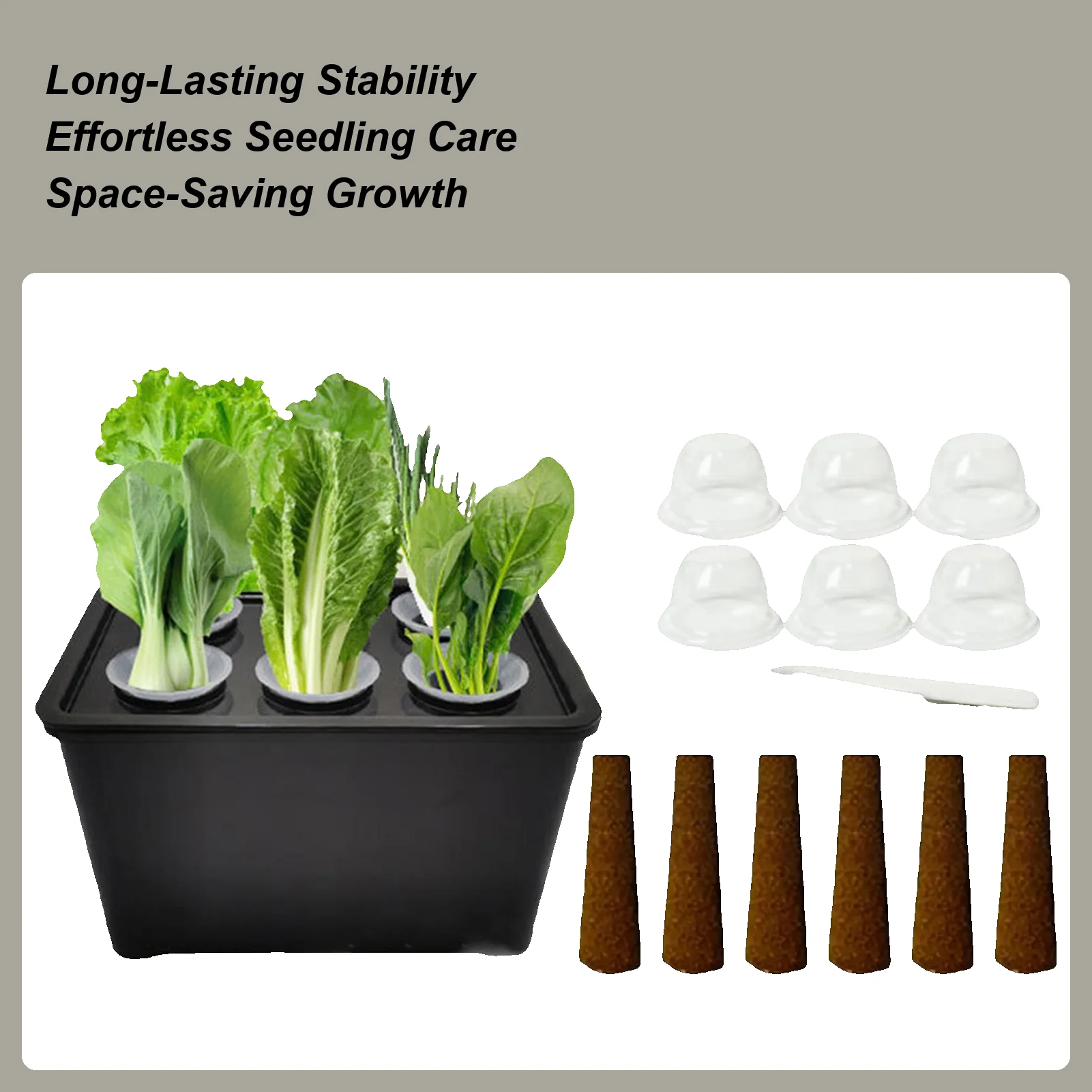 

Seedling Tray Greenhouse Propagator Cover Flowers Vegetables Germination Trays Seedling Pot For Flowers Vegetables Indoor Dorm