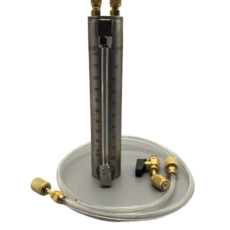 For Refrigerator Quantitative Fluoride Filling, Refrigerant Quantitative Fluoride Measuring Cup Artifact R600a Quantitative