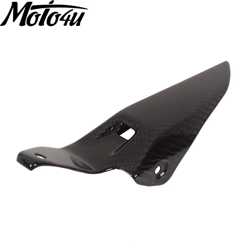 

For Ducati Panigale 899 959 Carbon Fiber Motorcycle Rear Upper Chain Mud Guard Cover Panel Fairing Cowl