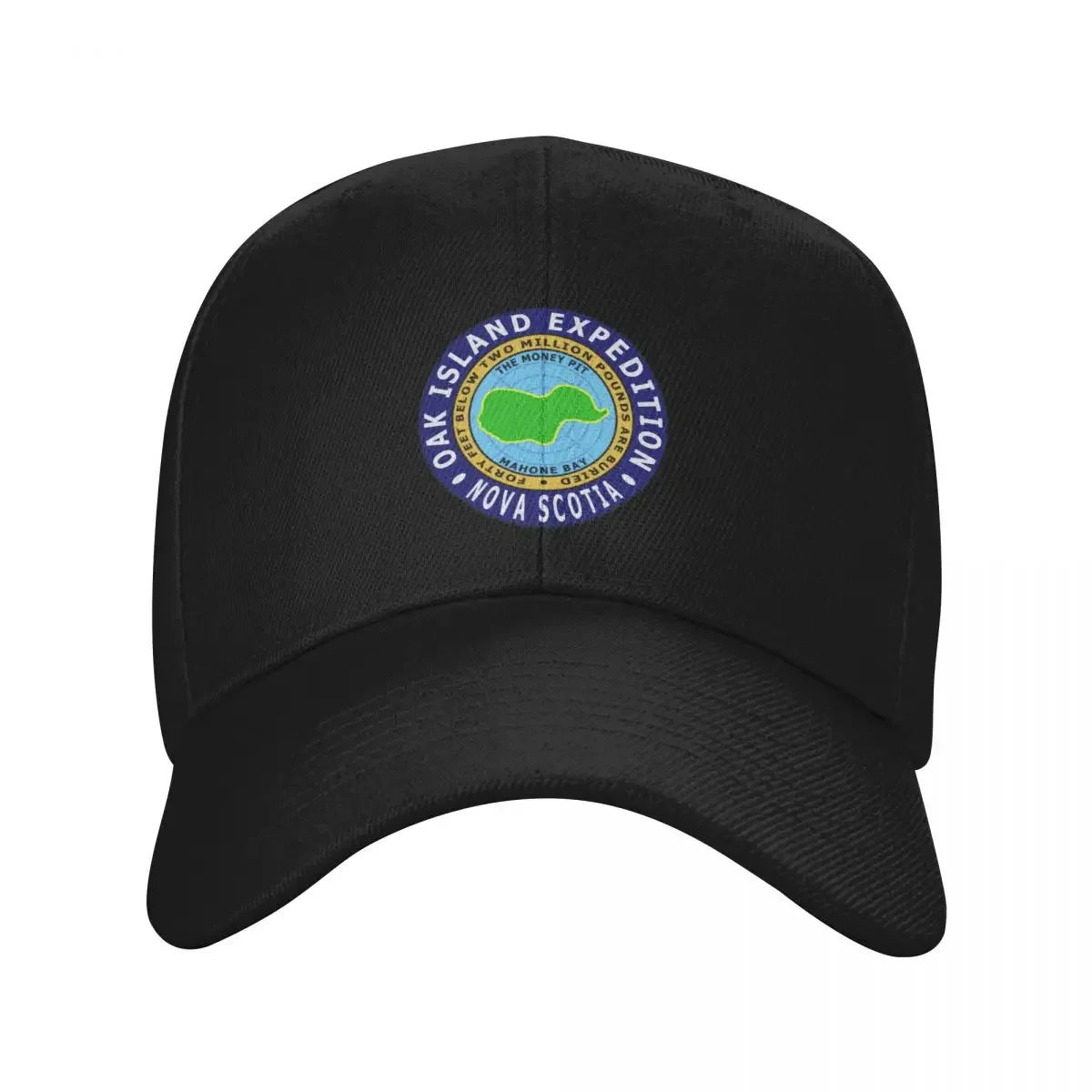 

Oak Island Expedition Baseball Cap Designer Hat Sun Cap Mens Caps Women's