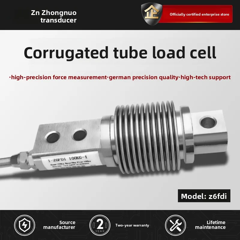 

Z6FD1 MTB BHR-3 HSX-A YZC-528H Weighing Load Cell Corrugated Tube Sensor Direct Factory Supply