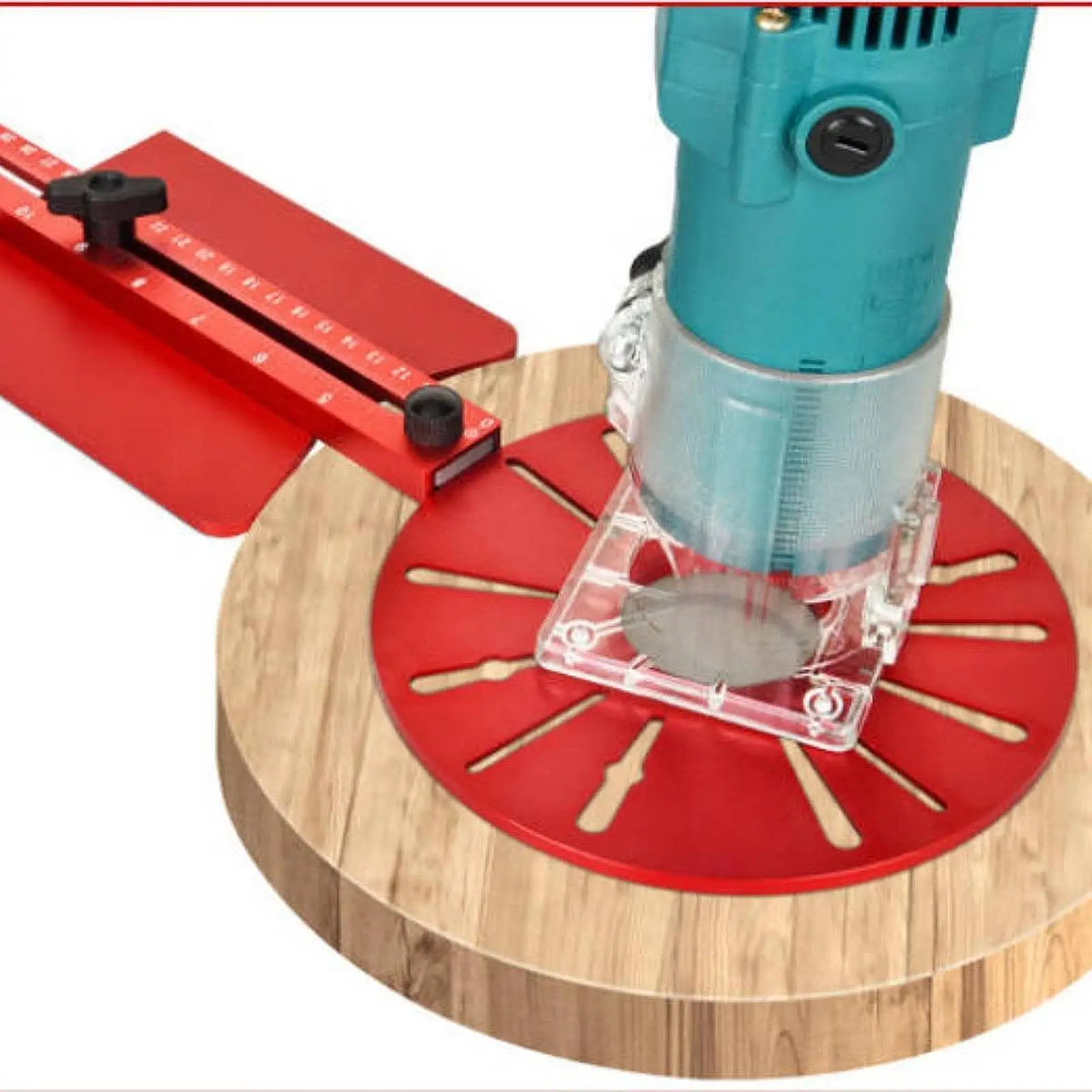 Router Milling Groove Bracket, Cabinet Hardware Jig, Router Tool