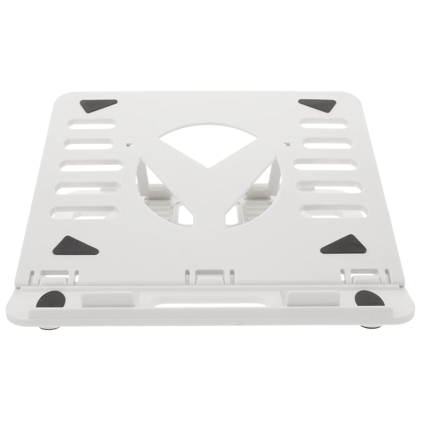 

Foldable Stand Adjustable Height for Laptops with Heat Dissipation Stable Base Easy to Carry Store Use Foldable Laptop Stand