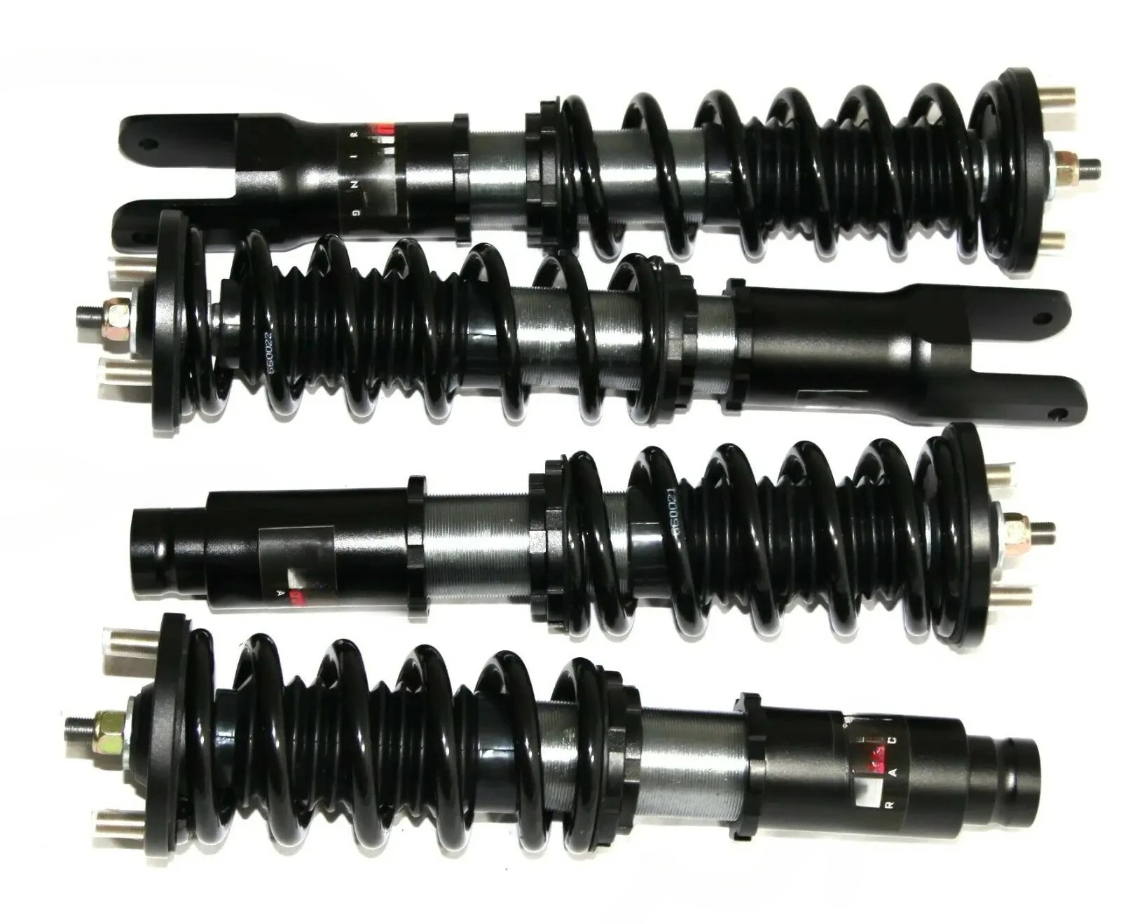 

Manufacturer Wholesale Suspension Coilover Kits Fits 92-00 Hon*da C8ivic 94-01 Integra 32 Way Mono Tube