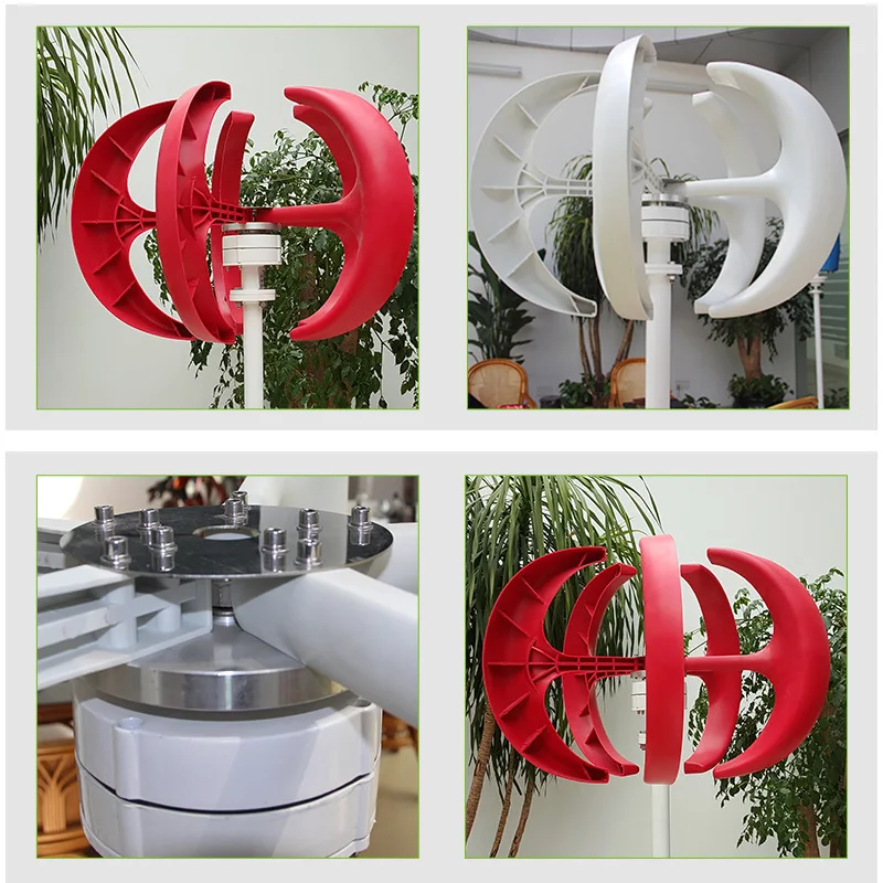 Lantern Mail Wind Straight Red Lantern Motor Complementary Factory Wind Blade 12v4 Fan Package 300W