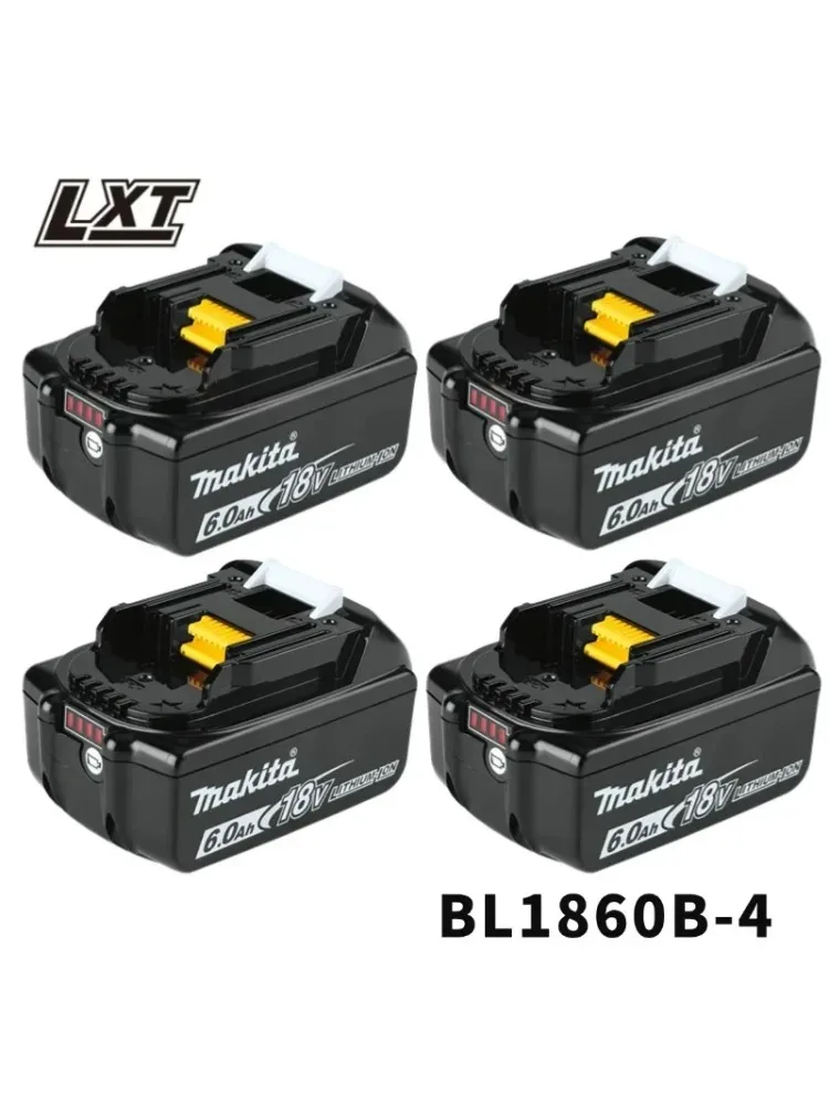 Makita Verbeterde BL1860 Oplaadbare Batterij 18V 6Ah Lithium voor Makita 18V Batterij BL1840 BL1850 BL1830 BL1860B LXT 400 - afbeelding 2