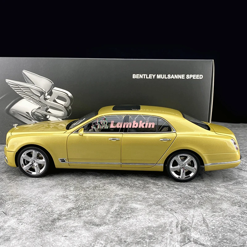 

Almost Real 1:18 For Bentley Mulsanne Speed 2017 Car Model