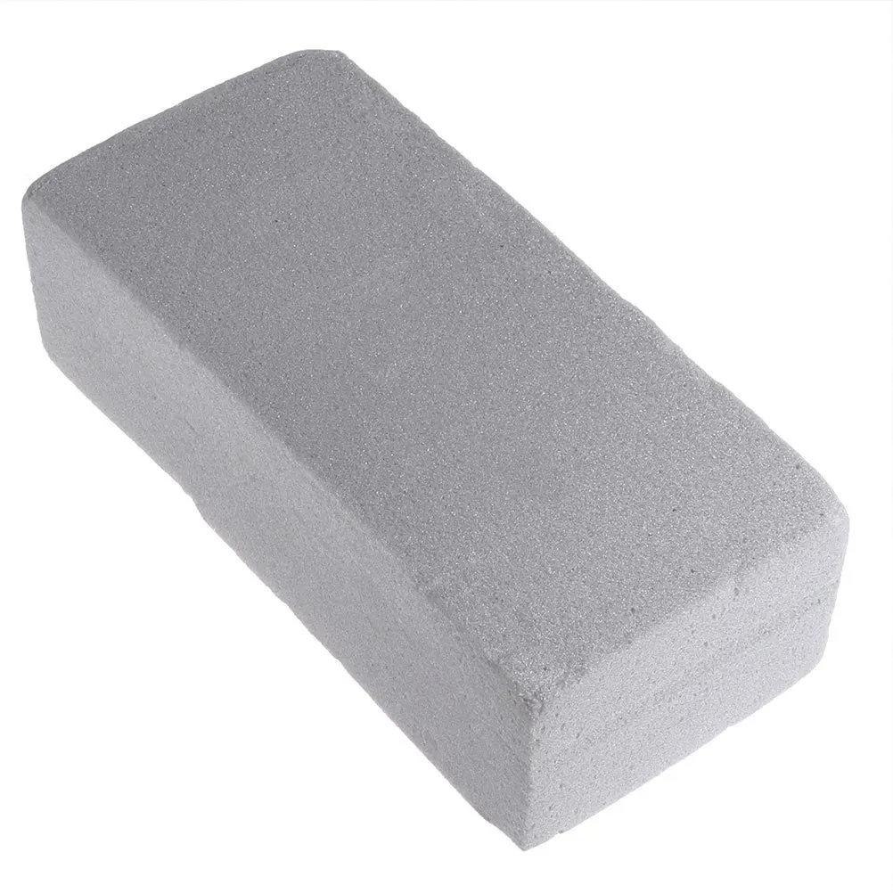 3 قطعة الطين زهرة اصطناعية رمادي إسفنجة عالية الامتصاص لترتيب الأزهار اكسسوارات Diy بها بنفسك سلة للزهور ديكور المنزل #4