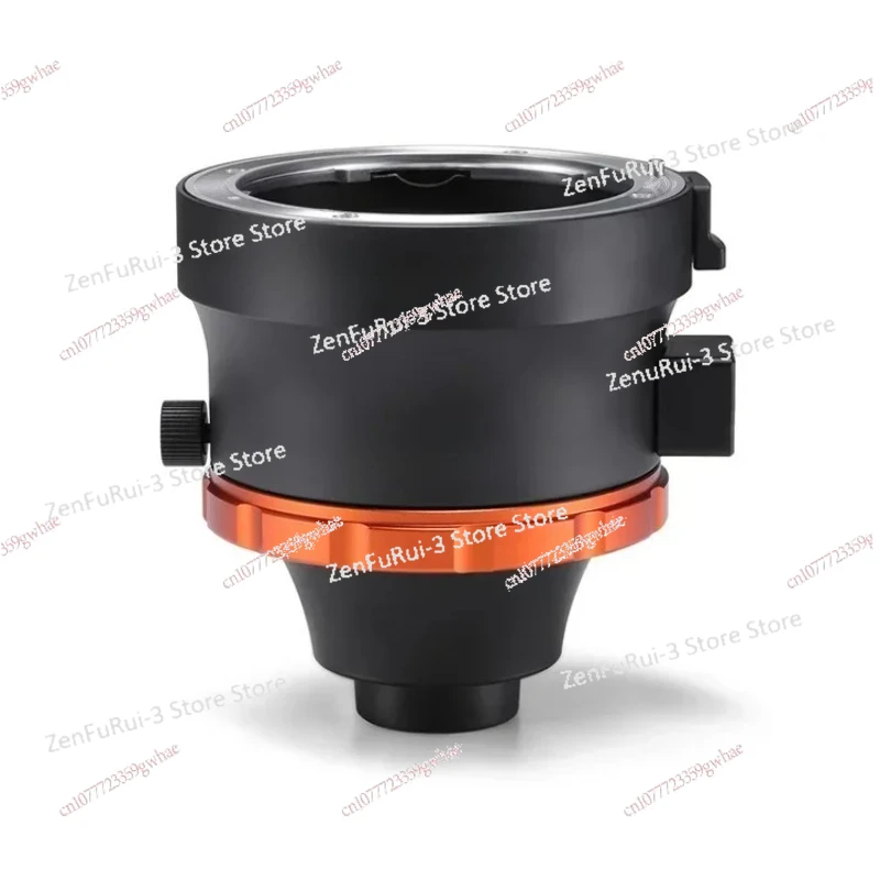 Adapter Smartphone/SLR and Cinema Lens E-full Frame Camera