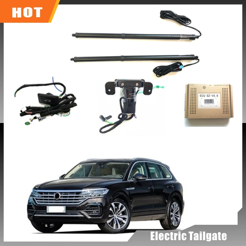 

For Volkswagen Touareg 2011+ electric tailgate, automatic tailgate, luggage modification, automotive supplies