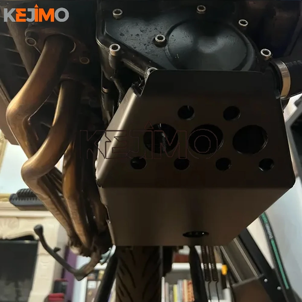 

Chassis Protection Cover FOR BMW K75 K100 K1100 K1200 Cafe Racer K100RS K1100 LT Motorcycle Accessories Skid Plate Engine Guard