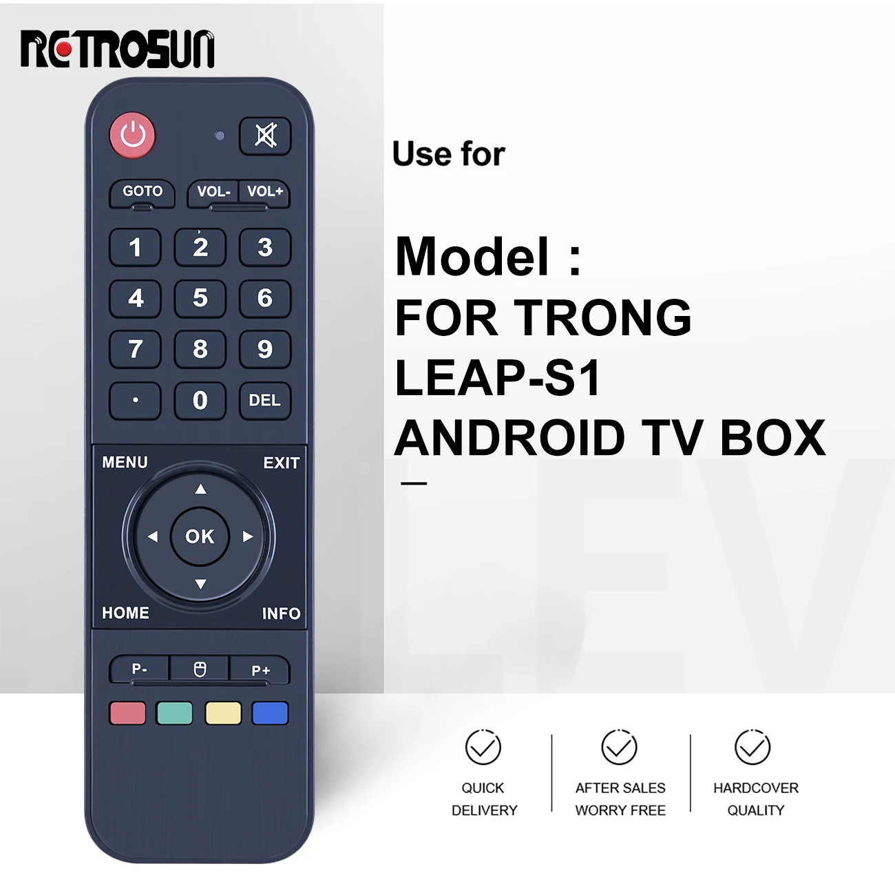 New Remote Control for HTV HTV2 HTV3 HTV4 HTV5 HTV6 HTV7 IP-TV5 IPTV5 TV  HDTV Box